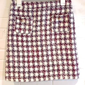 Maison d'Amélie Paris Textured Skirt